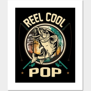 Reel Cool Pop Fishing Gift Posters and Art